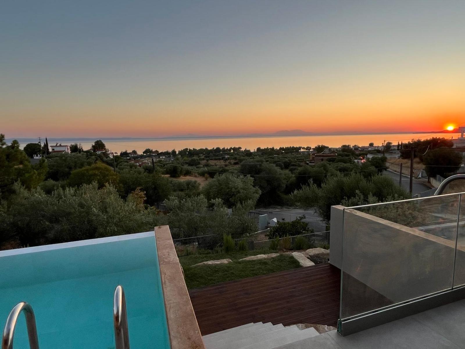 Lithos Villas - Nikiti Halkidiki Exterior foto