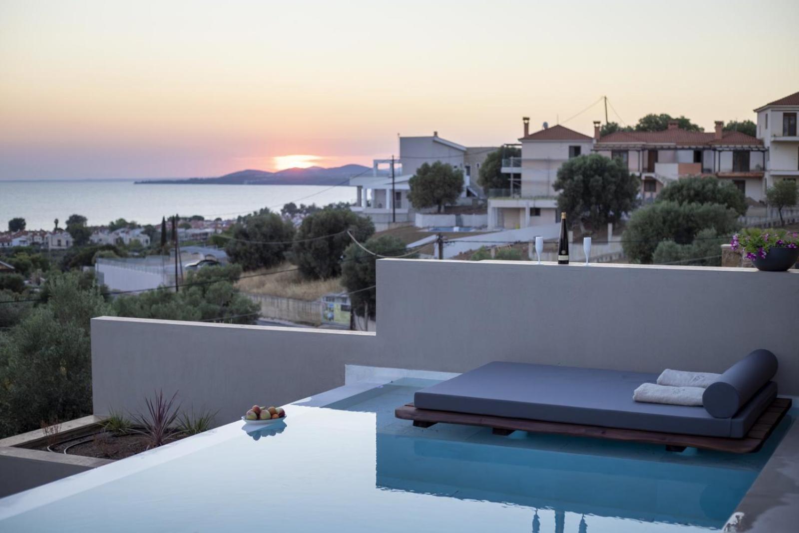 Lithos Villas - Nikiti Halkidiki Exterior foto