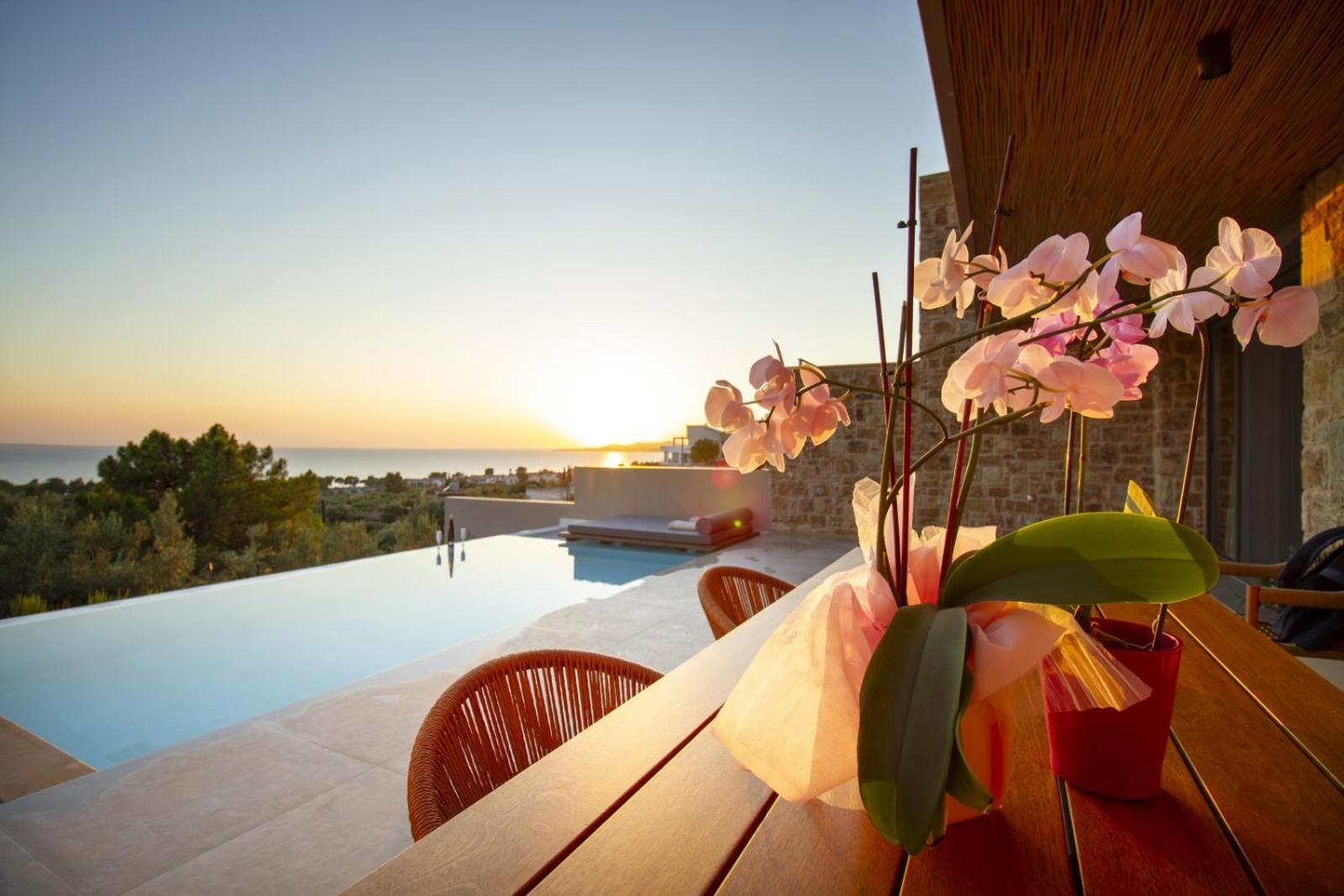 Lithos Villas - Nikiti Halkidiki Exterior foto